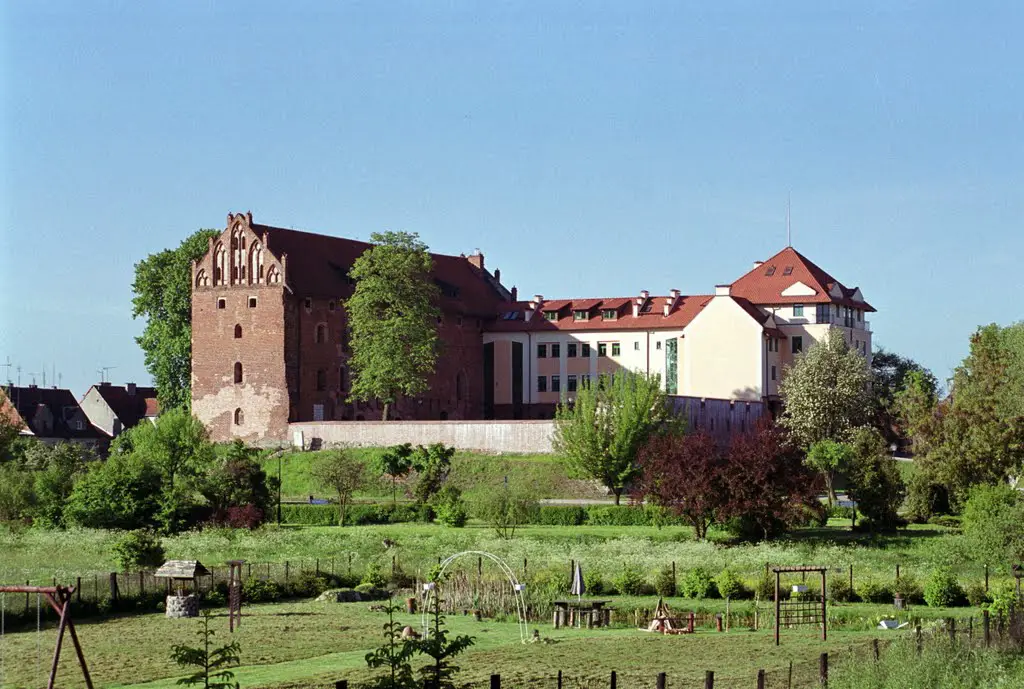Zamek w Działdowie (www.zamki.pl)