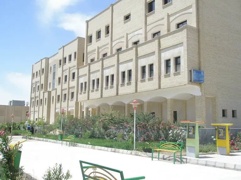 دانشکده علوم پردیس دانشگاه زابل