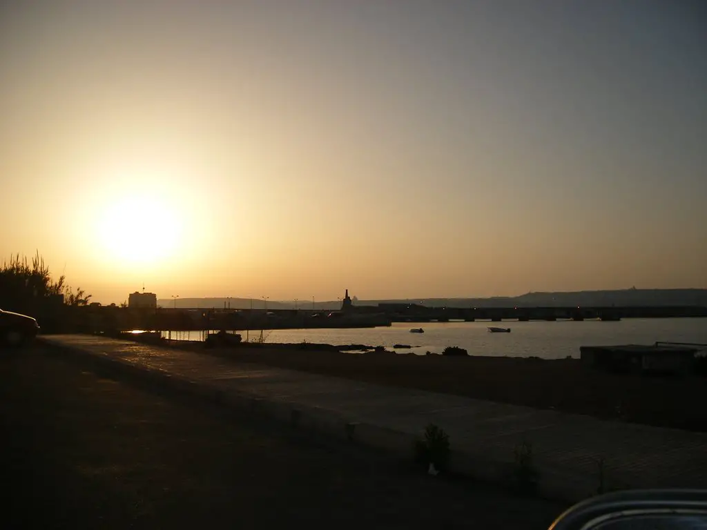 Sunset at Cirkewwa,Malta
