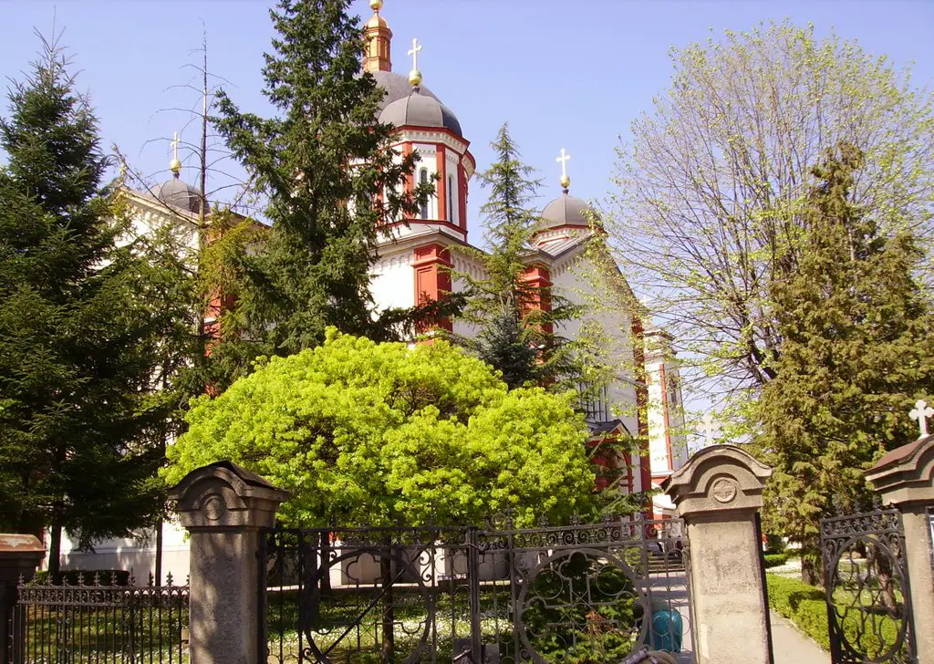 Pravoslavna crkva u centru grada