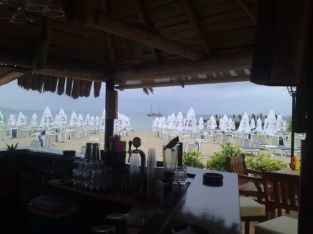 Sunny Beach Bulgaria - Viking beach bar