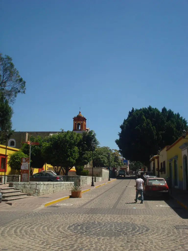 Iglesia de Jalatlaco, Oaxaca 