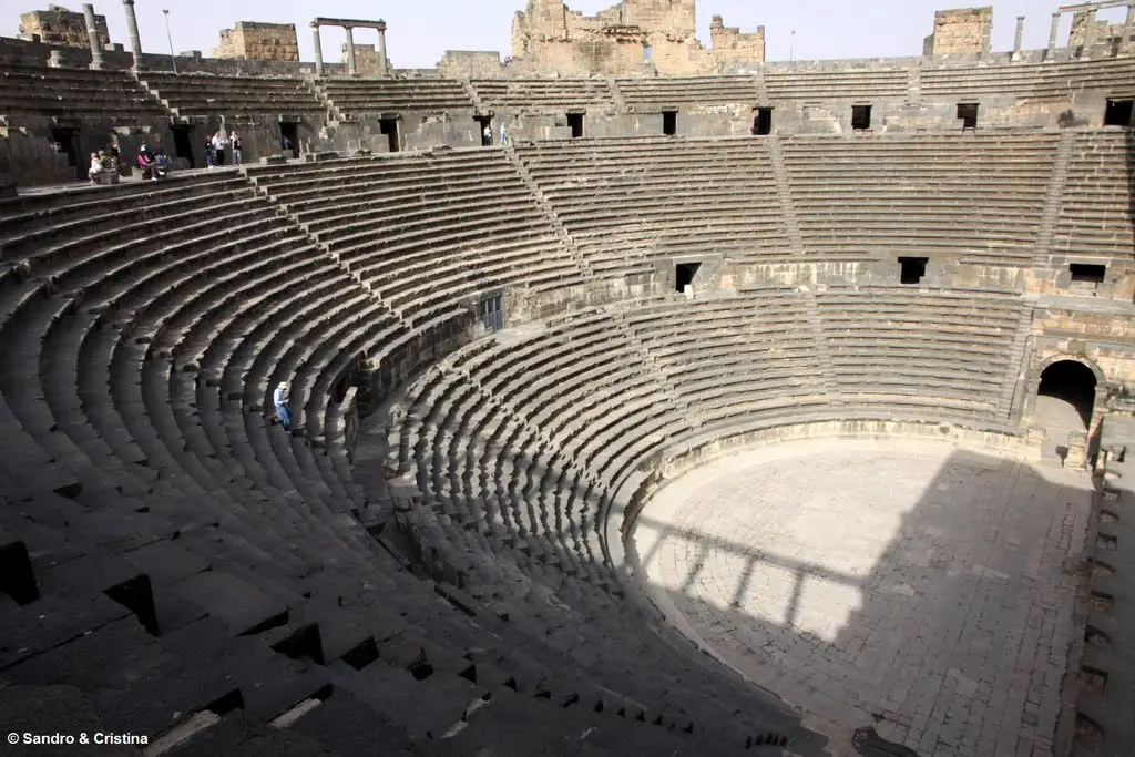 #109 - Bosra - Teatro Romano di Basalto (pietra vulcanica)