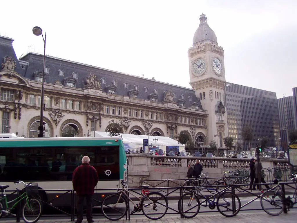 Gare de Lyon en Paris