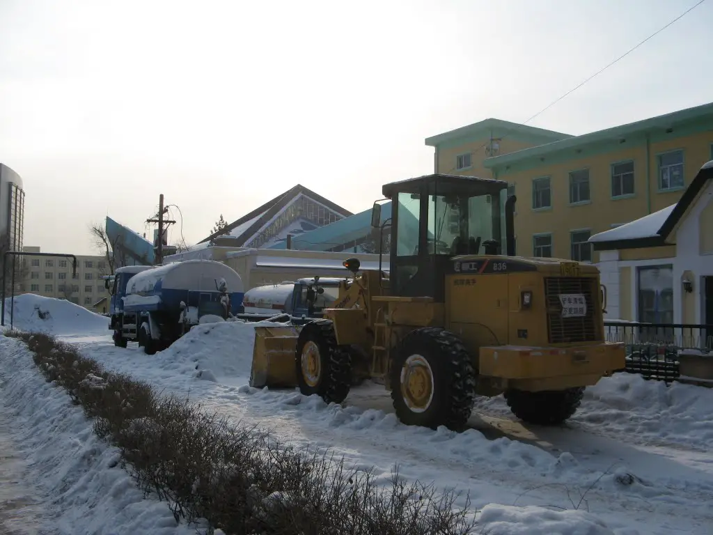 除雪车snow Removal Truck Mapio Net