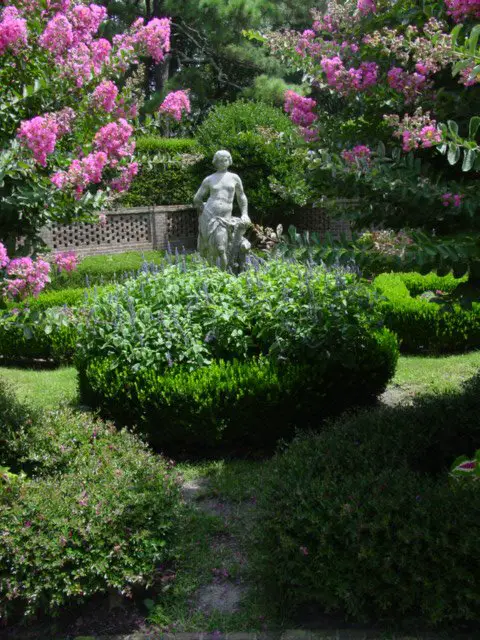 Elizabethan Gardens Roanoke Island Nc Mapio Net