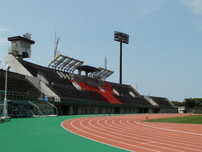 Honjo Athletic Stadium Mapio Net
