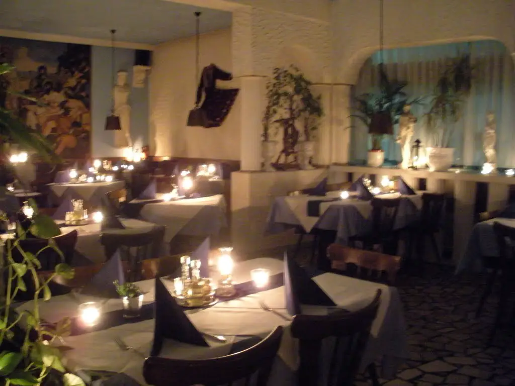Candlelight-Dinner im Akropolis