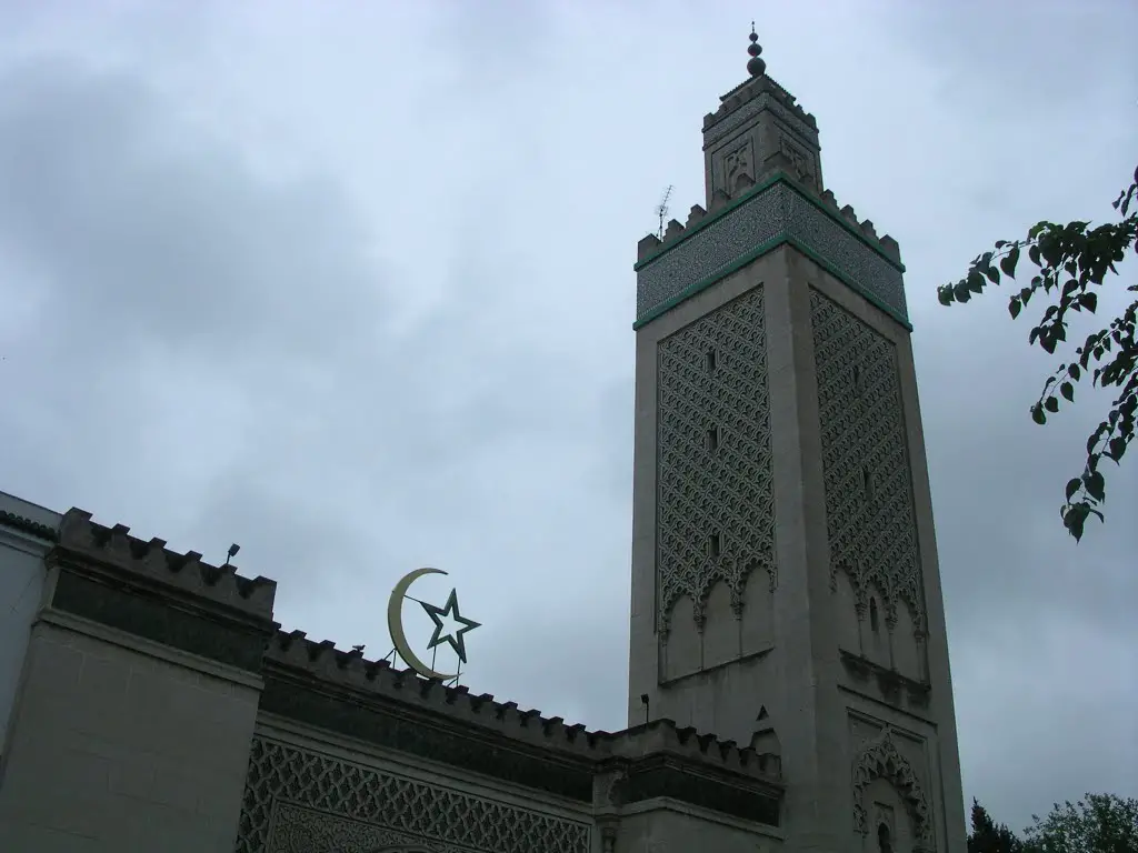 Paris - Mosquée, le minaret