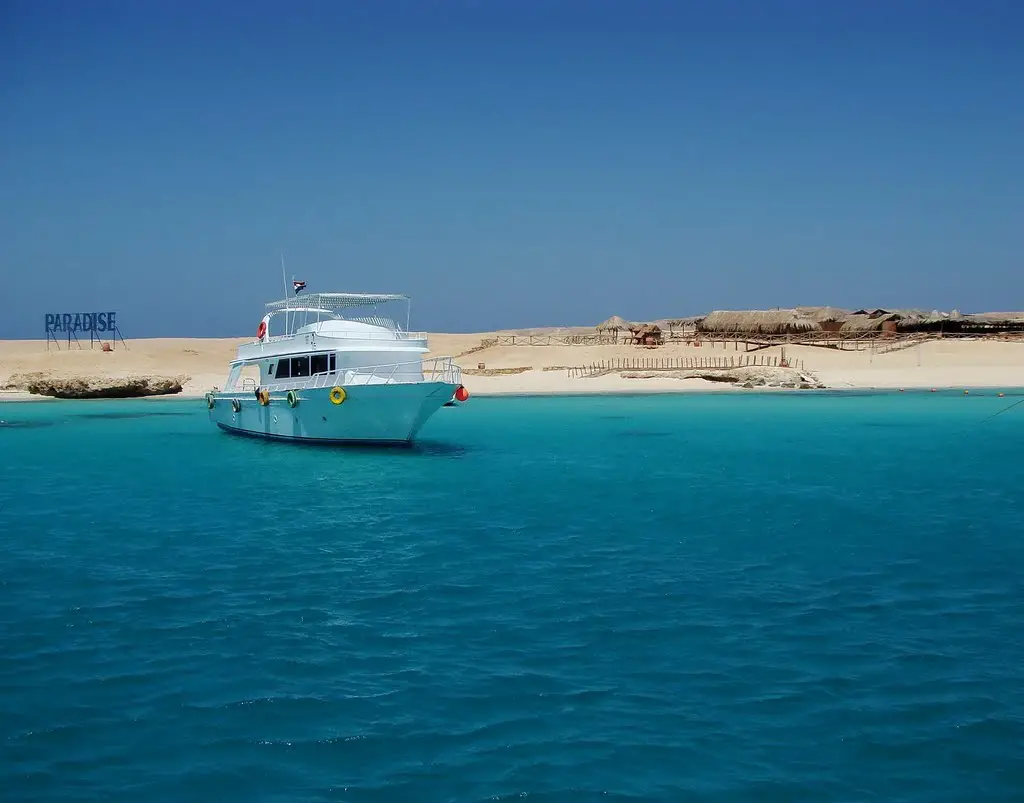 Giftun Island Red Sea Egipt Paradise Beach Mapio Net
