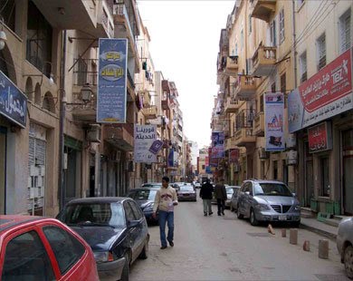 شارع جمال عبد الناصر بنغازي Mapio Net
