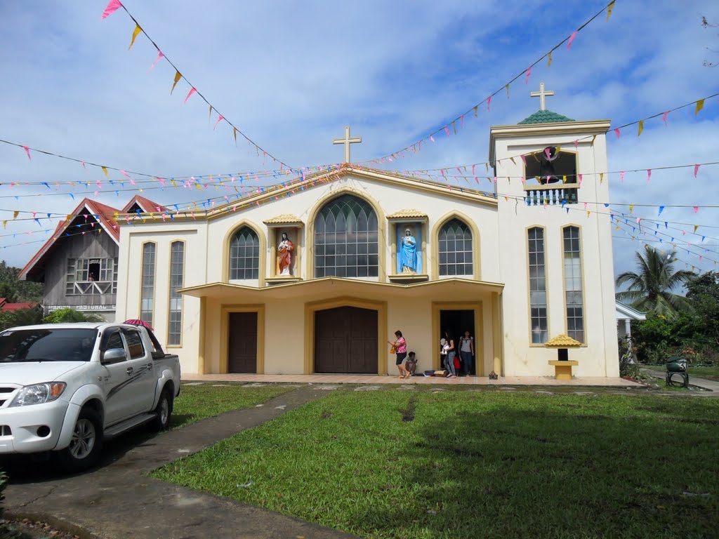 St Peter Baptist Church Lupi Camarines Sur Mapio Net