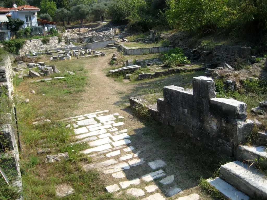 Limenas - Temple of Artemis