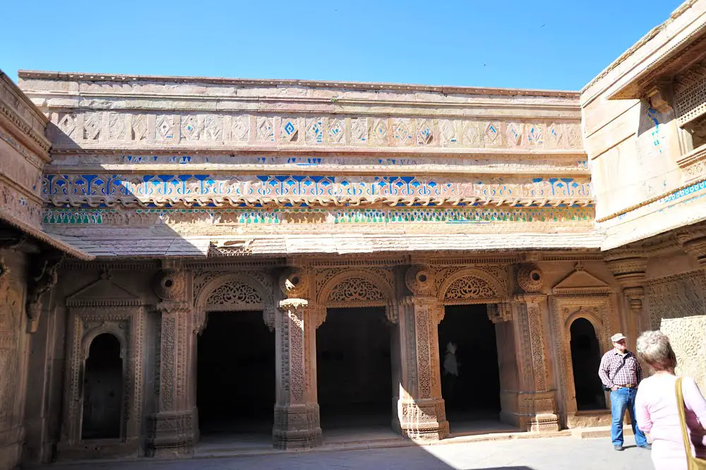 Gwalior - Fort - Man Mandir palace | Mapio.net