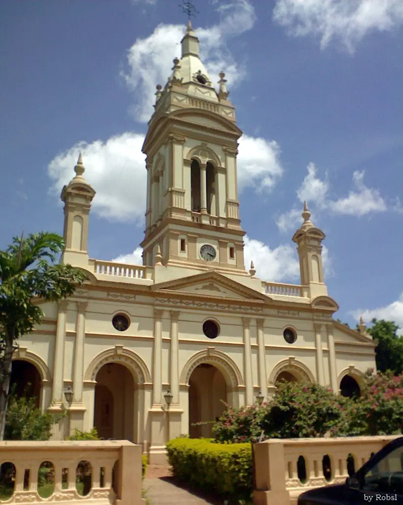 Iglesia de Itaugua 
