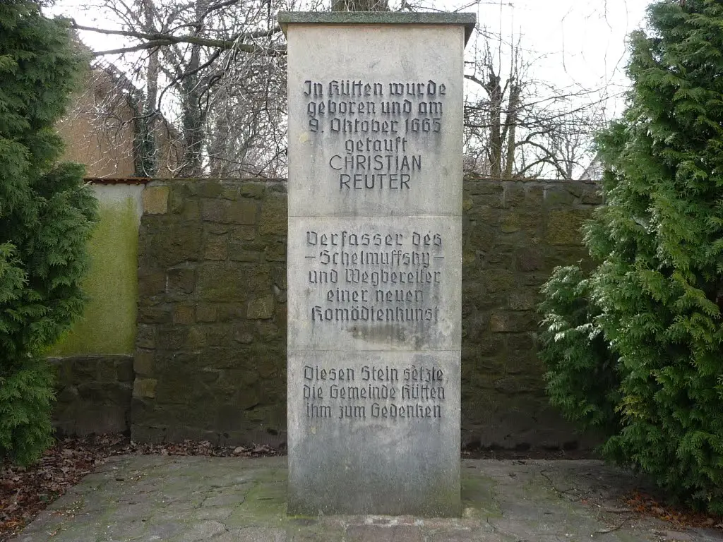 Christian Reuter Denkmal