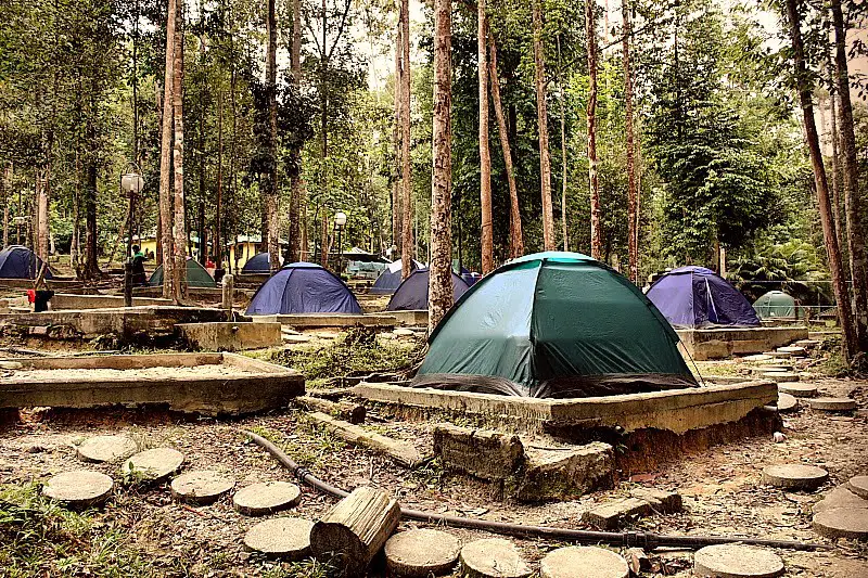 Camping in selangor