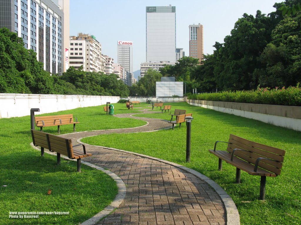 柏麗購物大道 九龍公園天台花園roof Garden Of Park Lane Shopper S Boulevard Kowloon Park Mapio Net