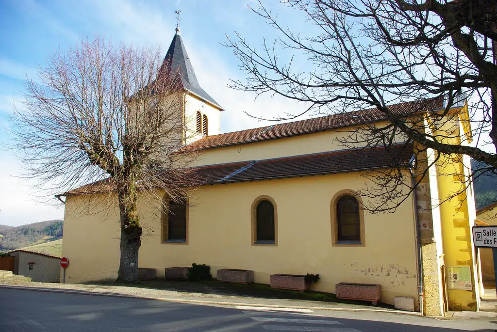 L'église de St Marcel l'Eclairé