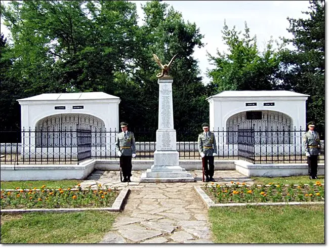 Czechoslovak cemetery in Kragujevac