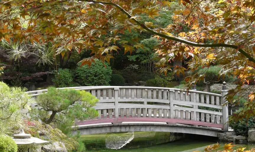 The Japanese Garden In Manito Park Spokane Washington Mapio Net