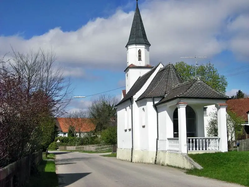 Kapelle St. Alban in Buch  2005