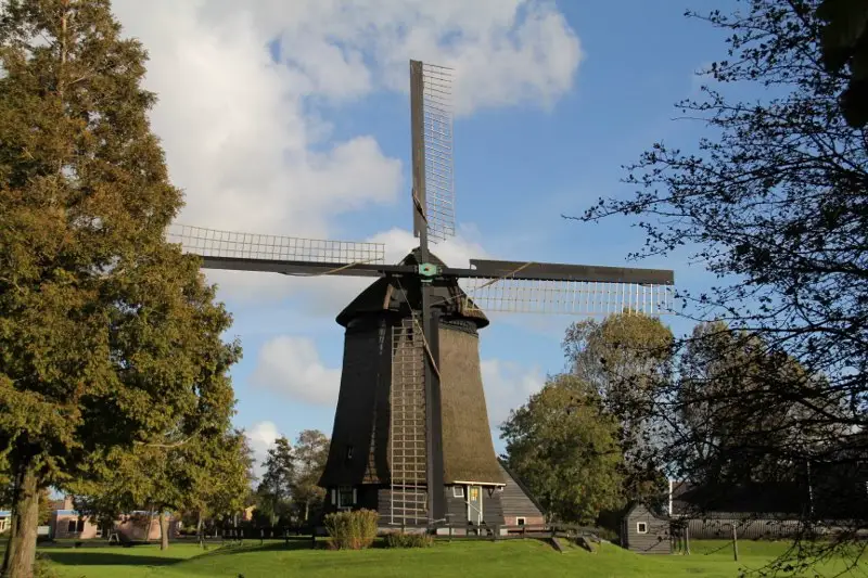 polder molen Waarland N-H Nederland
