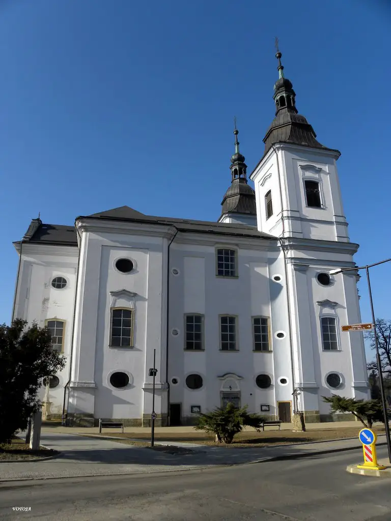 ŽAMBERK - kostel sv Václava - ŽAMBERK - Church of St. Wenceslas