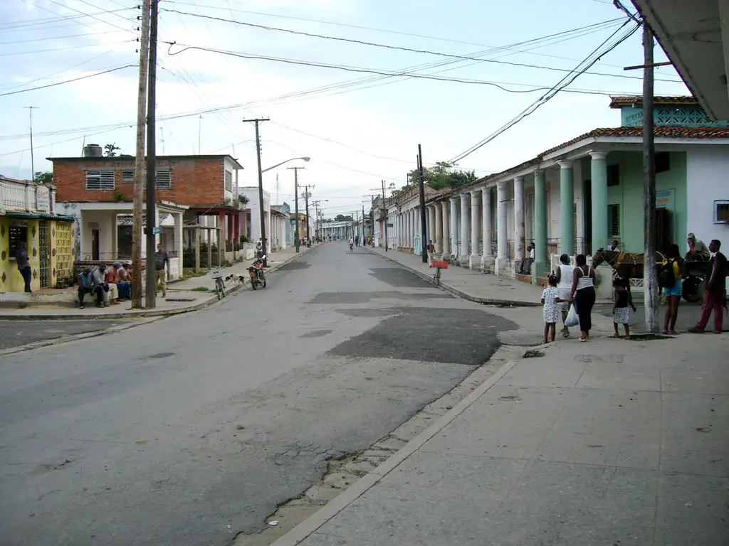 San Juan y Martínez Cuba