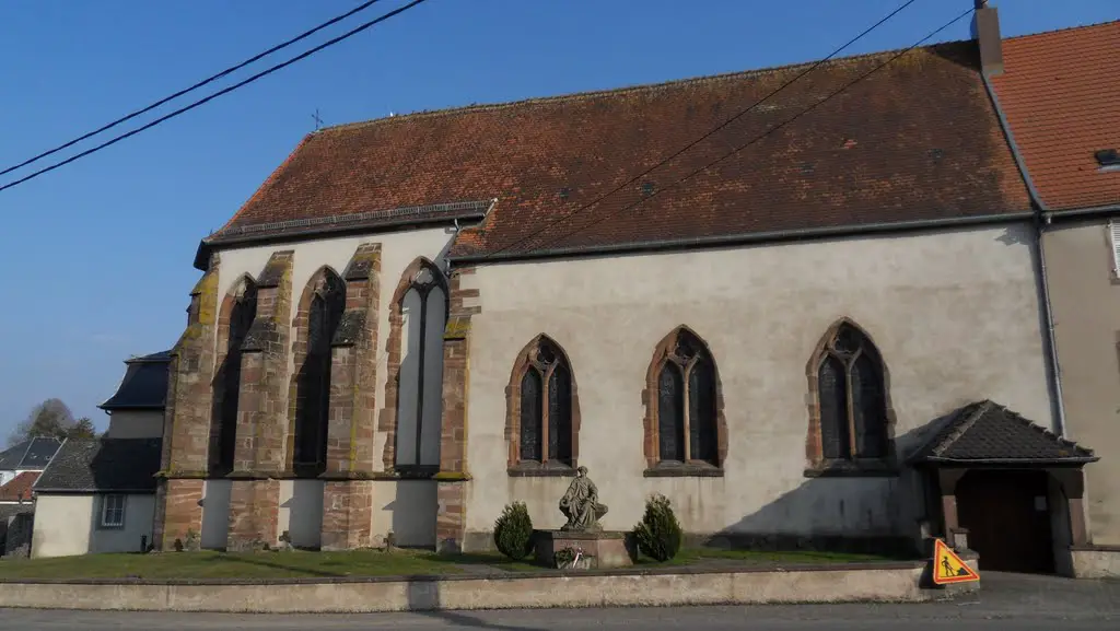 Saint-Jean-de-Bassel, l'église