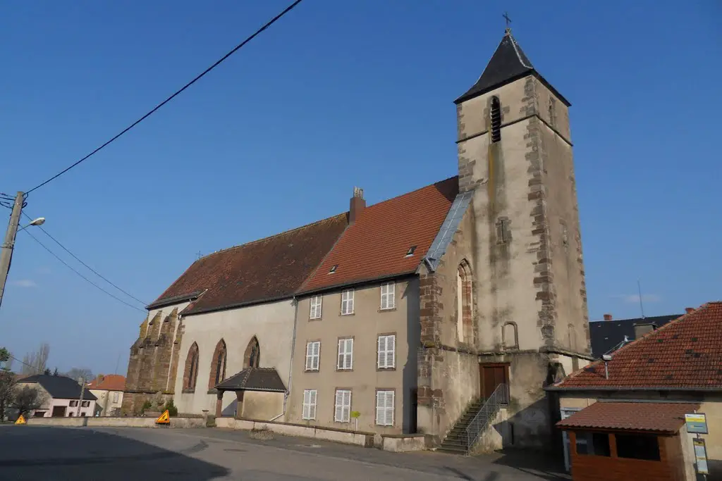 l'église de Saint-Jean-de-Bassel