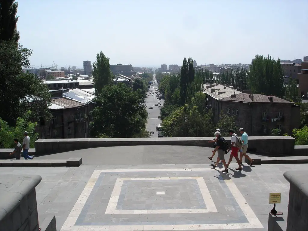 Ереван, вид с Матенадарана