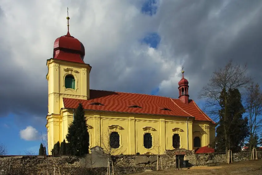 Mukov - kostel