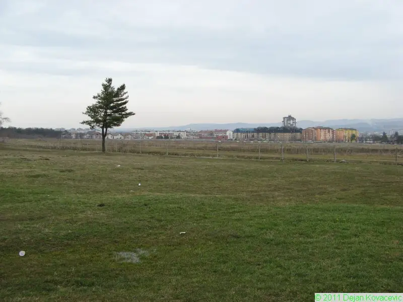 Kragujevac, hipodrom panorama