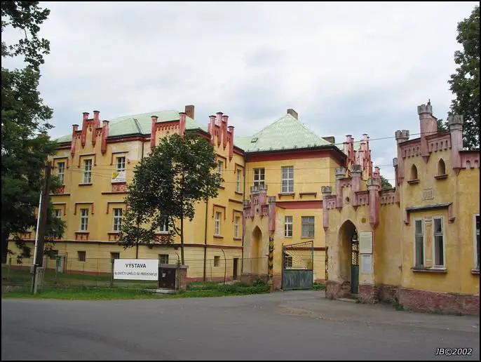 Blovice - castle