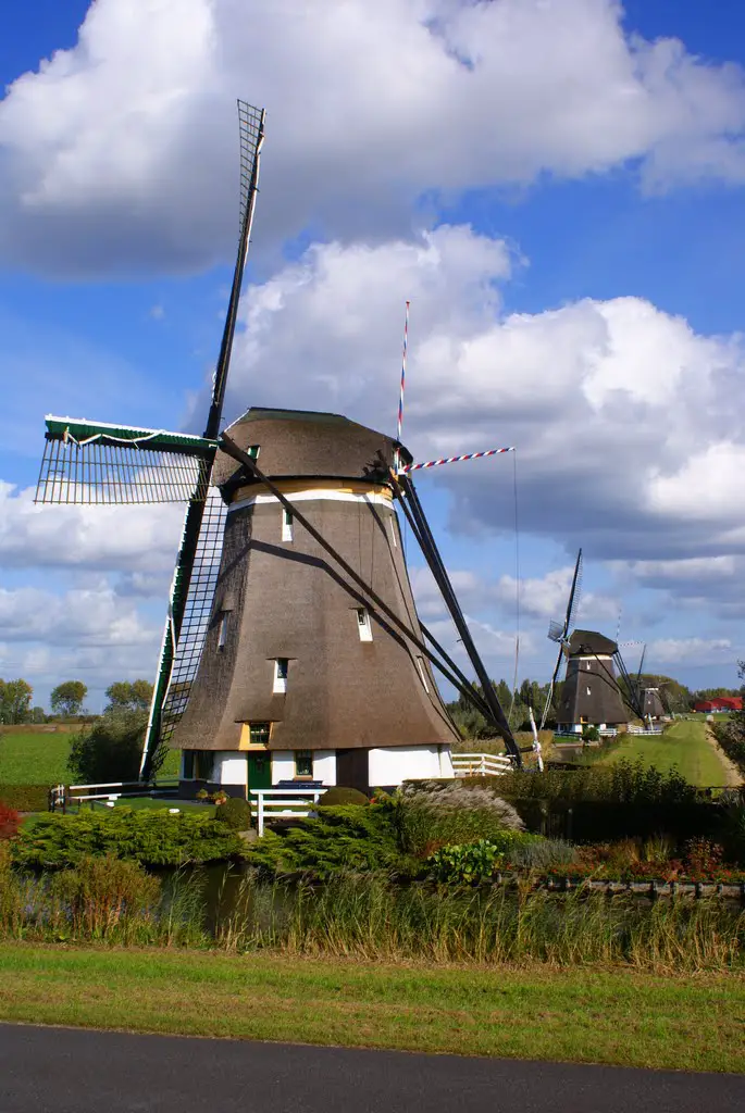Do all Dutch people live in windmills ...?