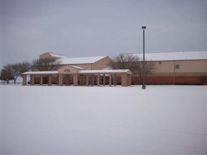 McGregor High School in the Snow, McGregor