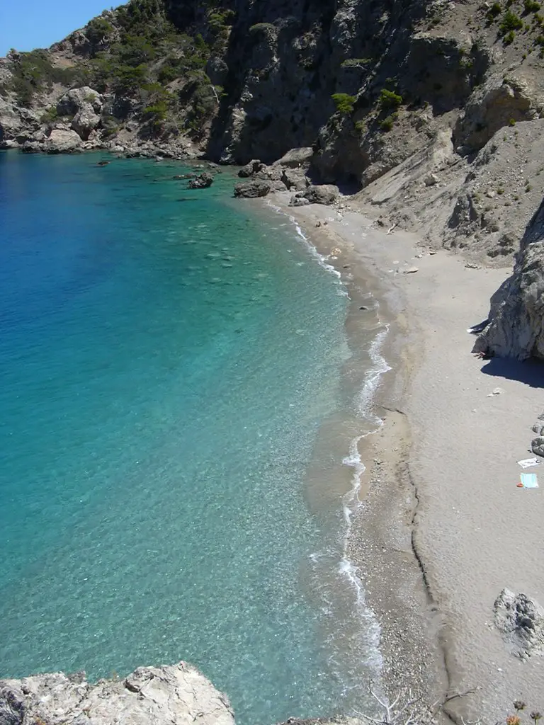 Karpathos Nude Beach