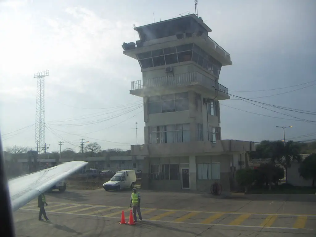 Aeropuerto Manta Ecuador Mapio Net
