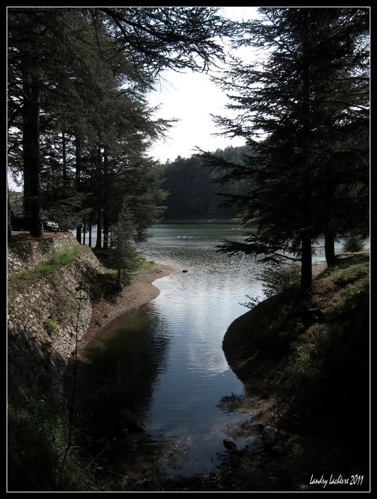 Lac du Ternay.