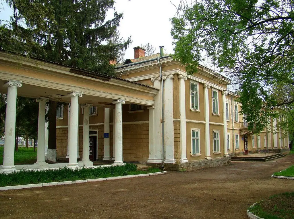 Заліщики - палац баронів Бруніцьких, palace, 1831