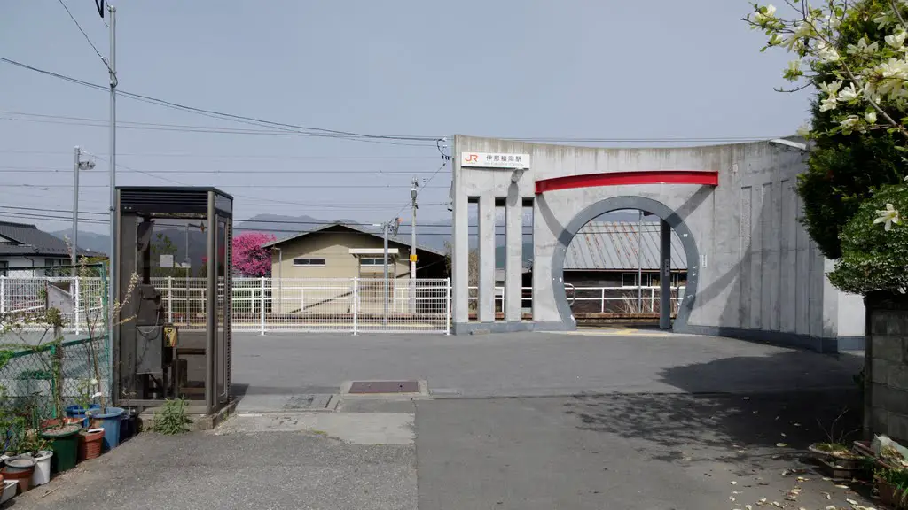 駒ヶ根市赤穂　JR飯田線 伊那福岡駅(4)
