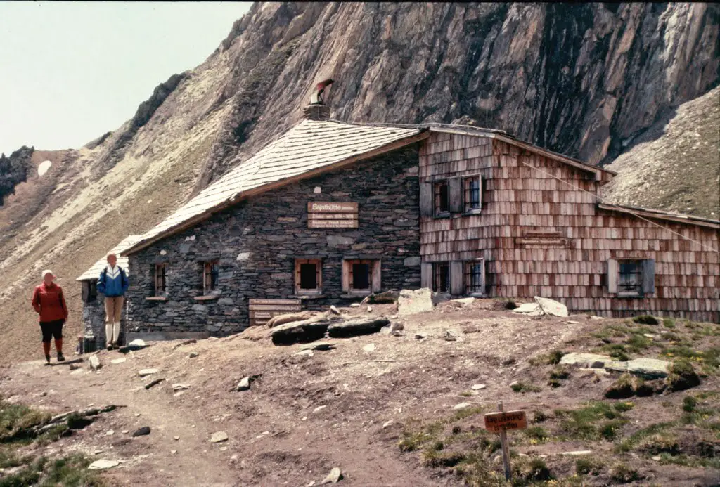 1983 Virgental (A) Sajathütte 2600m
