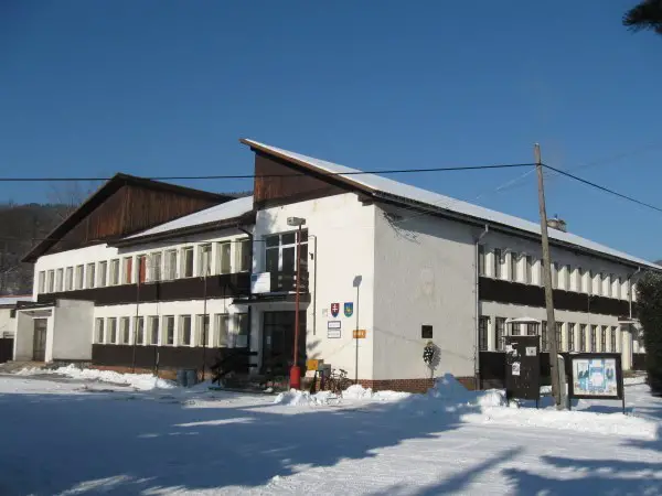 Obecný úrad Horná Mariková, január 2011