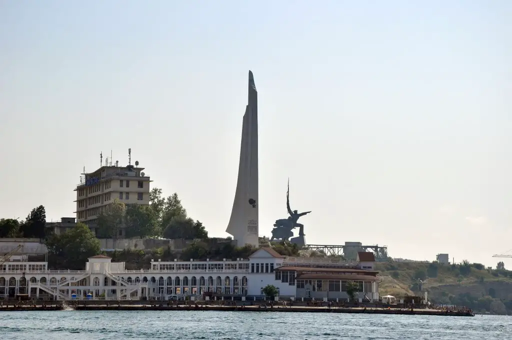 Sevastopol Bay, Ukraine.