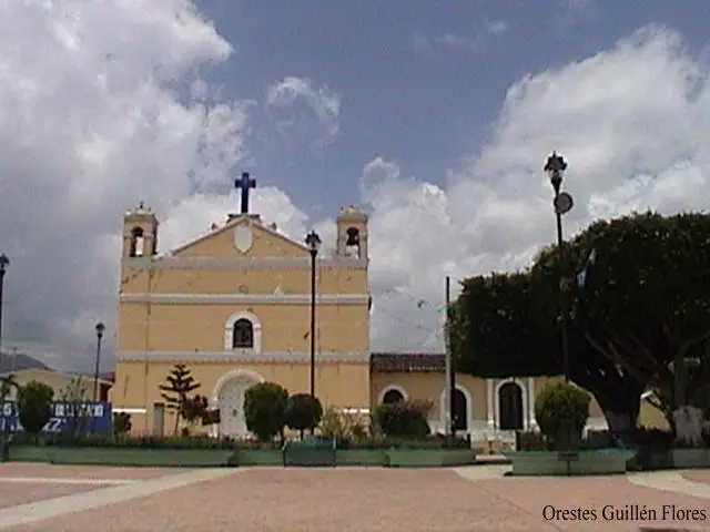 Iglesia Ixtapa Chiapas 
