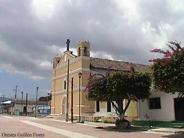 Perspectiva Iglesia Ixtapa CHiapas 