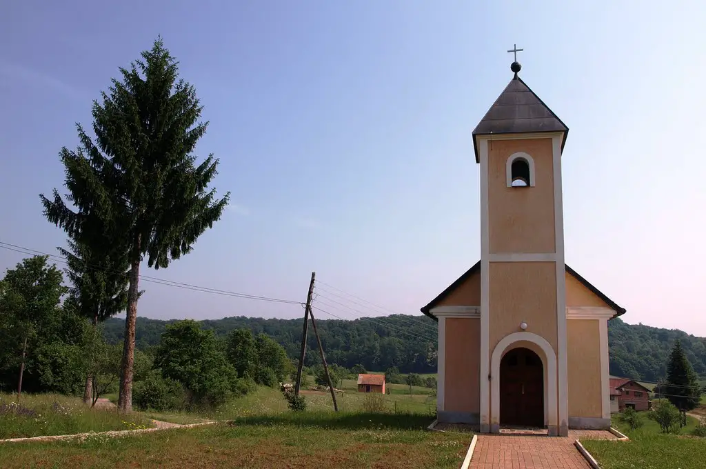 Little chapel in Griče