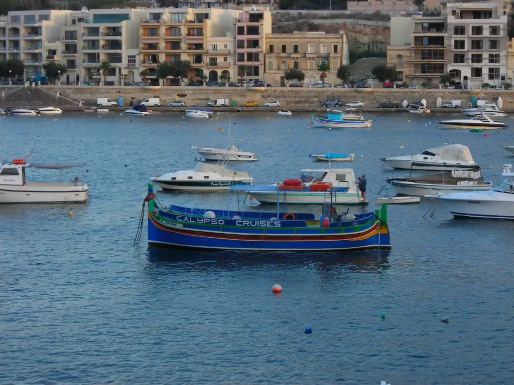 St. Paul Bay, Malta, 2007