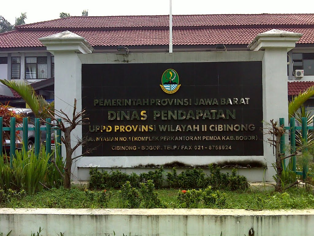 Kantor Cabang Pelayanan Dinas Pendapatan Daerah Provinsi